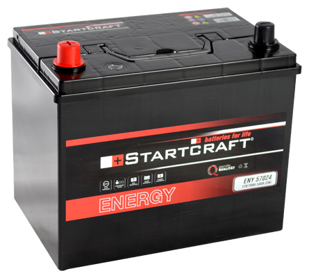 Baterie de pornire ENY 57024 STARTCRAFT